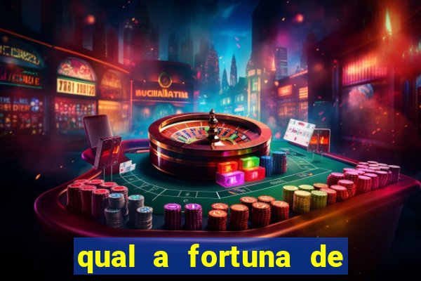 qual a fortuna de oscar jogador